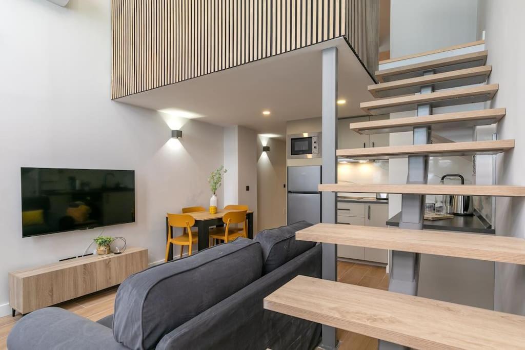 Nice New Duplex In Front Of Palacio Vistaalegre Madrid Exterior foto