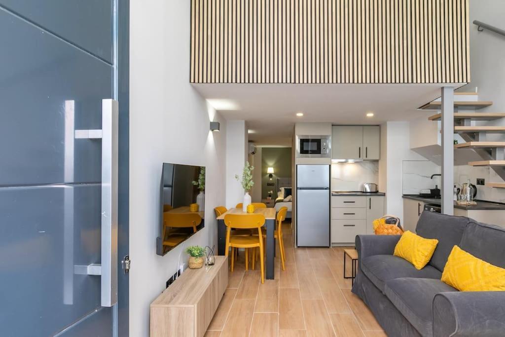 Nice New Duplex In Front Of Palacio Vistaalegre Madrid Exterior foto