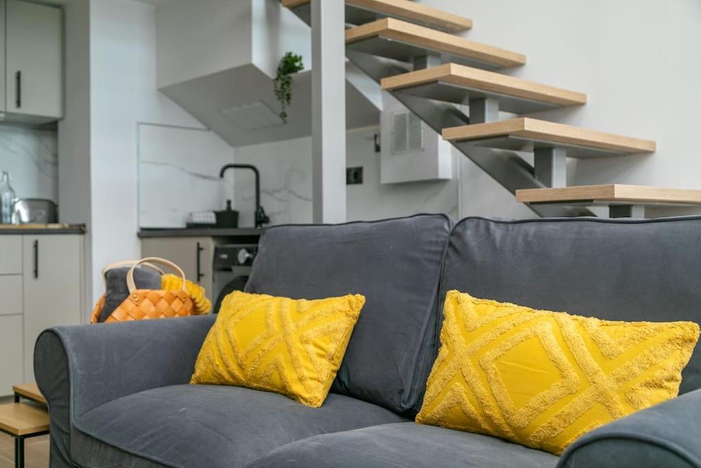 Nice New Duplex In Front Of Palacio Vistaalegre Madrid Exterior foto